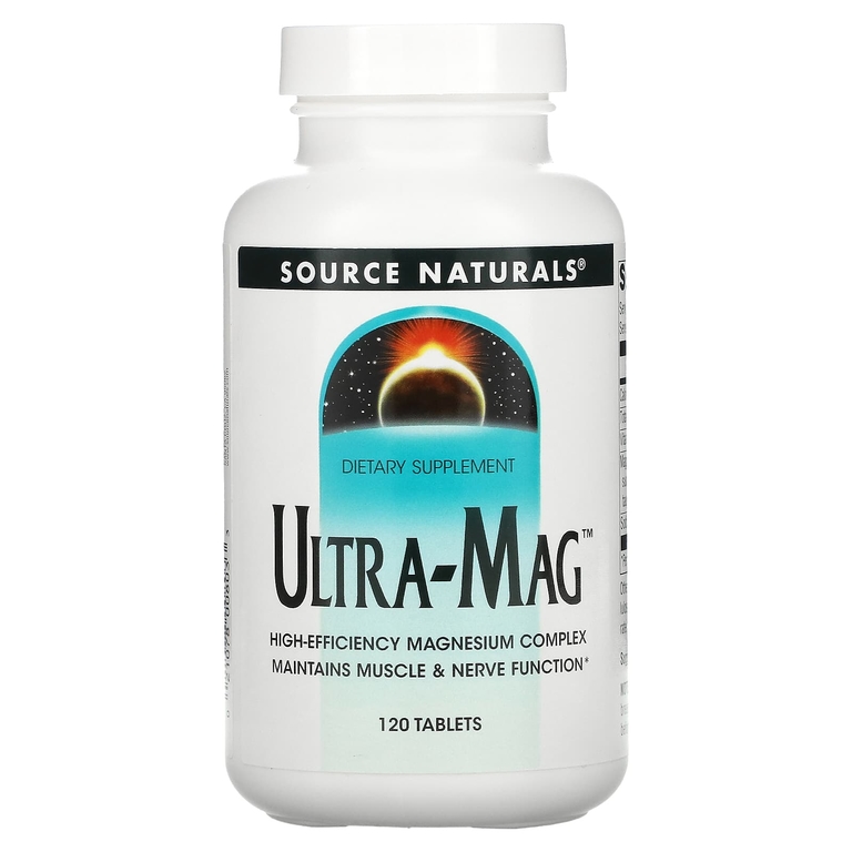 Source Naturals Ultra-Mag 120 таблеток