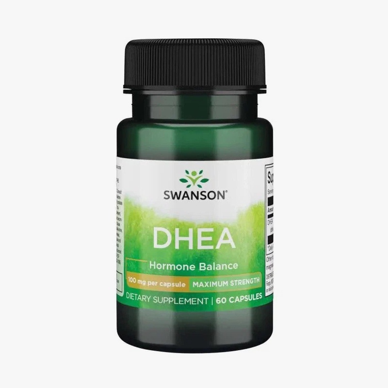 Swanson DHEA 100 мг 60 капсул