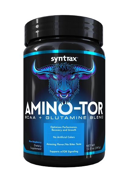 Syntrax Amino-Tor BCAA+Glutamine 340 грамм