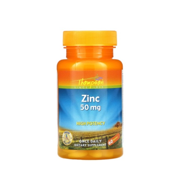 Thompson Zinc 50 мг 60 таблеток
