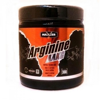 Maxler L-Arginine Alpha-Ketoglutorate (AAKG) 300 грамм