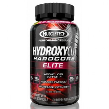MuscleTech Hydroxycut Hardcore Elite 100 капсул