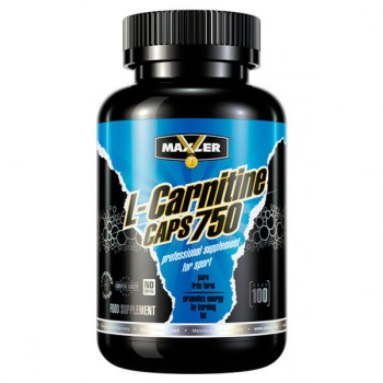 Maxler L-Carnitine Caps 750 (100 капсул)