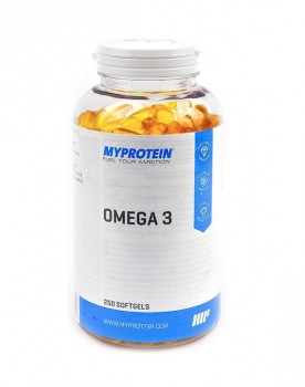 MyProtein Omega 3 250 капсул