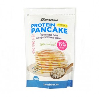 С.Г. до 10.02.23 Bombbar Protein Pancake (смесь для приготовления блинов) 420 грамм