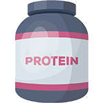 Протеин (высокобелковые смеси):
