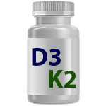 - Витамины D3 и К2