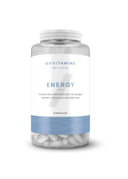 Myvitamins (Myprotein) Energy B-complex 30 капсул