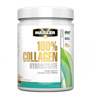 Maxler 100% Collagen Hydrolysate 300 грамм