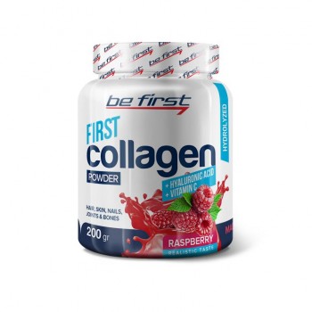 Be First Collagen + hyaluronic acid + vitamin C 200 грамм