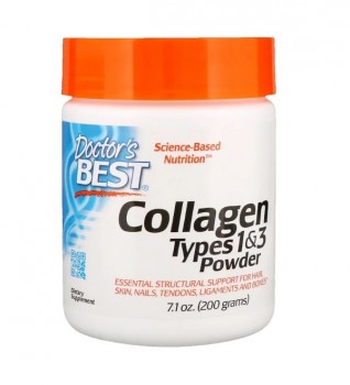 Doctor's Best Pure Collagen Types 1 and 3 Powder 200 гр.