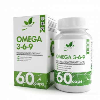 NaturalSupp Omega 3-6-9 60 капсул