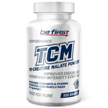 Be First TCM (Tri-Creatine Malate) Powder 100 грамм