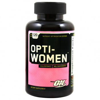 Optimum Nutrition Opti Women 120 капсул