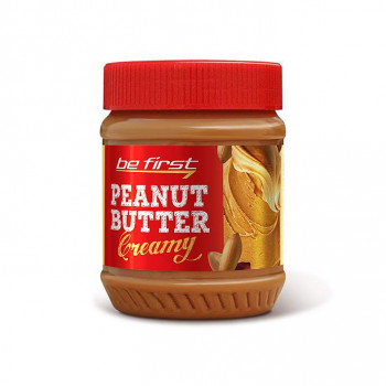 Be First Peanut Butter Creamy Арахисовая паста 340 грамм
