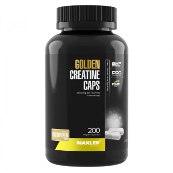 Maxler Golden Creatine Caps 200 