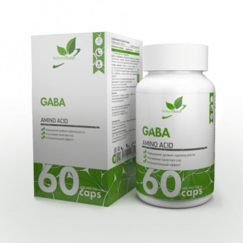 NaturalSupp GABA 60 капсул