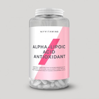 MyProtein Alpha Lipoic Acid (альфа-липоевая кислота) 120 капсул