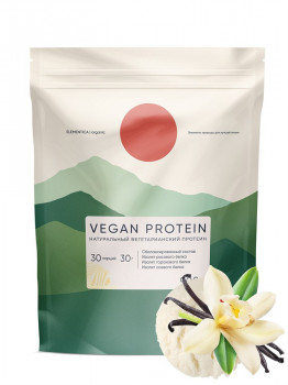 ELEMENTICA Vegan Protein 900 грамм