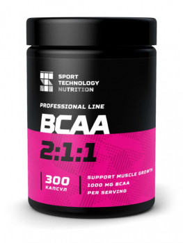 Sport Technology Nutrition BCAA 2:1:1 300 капсул