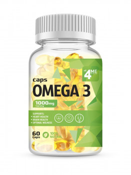 4Me Nutrition Omega 3 1000 мг 60 капс
