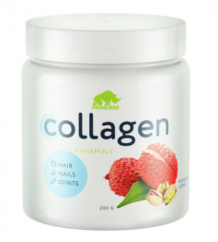 Prime Kraft Collagen + Vitamin С & Hyaluronic Acid 200 грамм