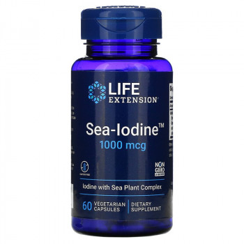 Life Extension Sea-Iodine 1000 мкг 60 вег. капсул