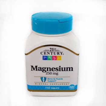 21st Century Magnesium 250 мг 110 таблеток