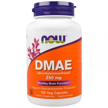 Now Foods DMAE 250 100 капсул