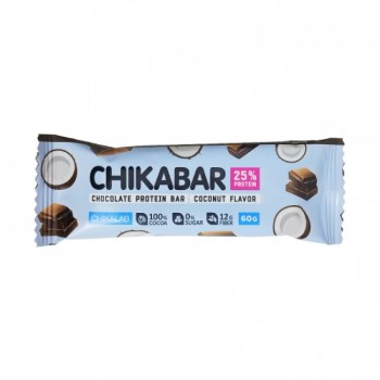 Chikalab CHIKABAR Батончик глазированный с начинкой 60 грамм
