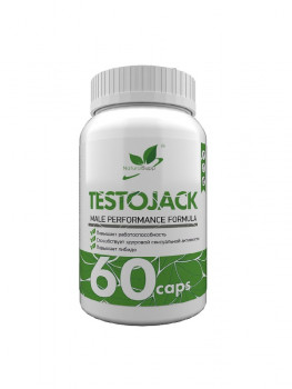 NaturalSupp TestoJack 60 капсул