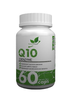 С.Г. до 10.12.22г NaturalSupp Q10 (с витаминами группы B и кверцетином) 60 капсул