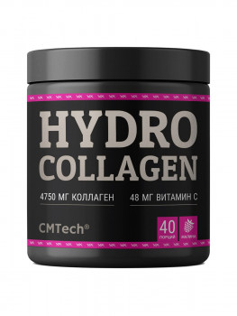 С.Г. до 17.05.22г - CM Tech HYDRO Collagen 200 грамм