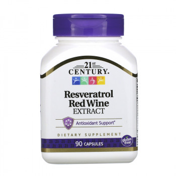21st Century Resveratrol (Ресвератрол) 90 капсул