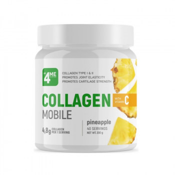All 4ME Nutrition Collagen + vitamin C 200 грамм