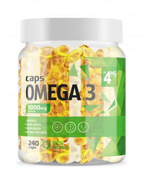 All 4ME Nutrition Omega 3 1000 мг 240 капсул