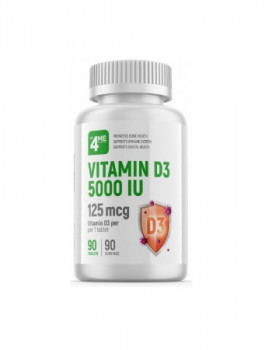 4ME Vitamin D3 5000 IU 90 капсул