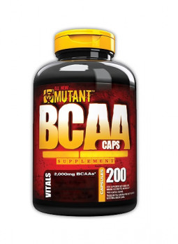 Mutant BCAA caps 200 вег. капсул