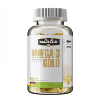 Maxler Omega-3 Gold 240 капсул