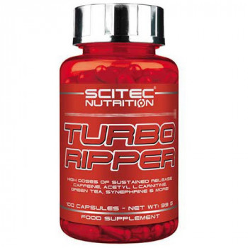 Scitec Nutrition Turbo Ripper 100 капсул