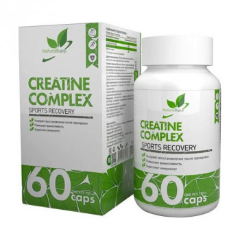 NaturalSupp Creatine complex (Creatine matrix) 60 капсул