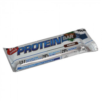 Ironman 16% Protein Bar (без сахара) 50 грамм