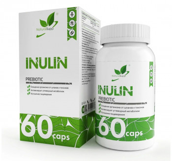 NaturalSupp Inulin 500 мг 60 капсул