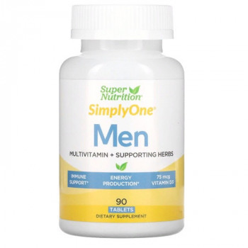 Super Nutrition SimplyOne Men 90 таблеток