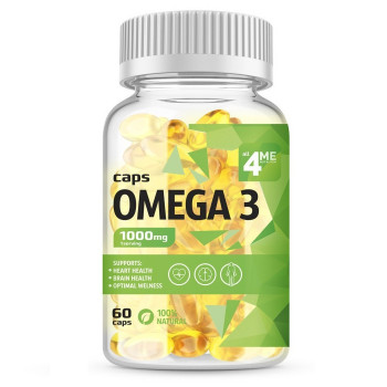 All 4ME Nutrition Omega 3 1000 мг 60 капсул