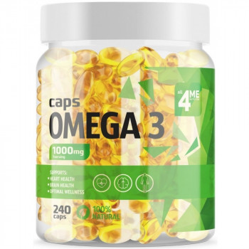 All 4ME Nutrition Omega 3 1000 мг 240 капсул