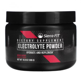 Sierra Fit Electrolyte Powder 306 грамм (90 порций)