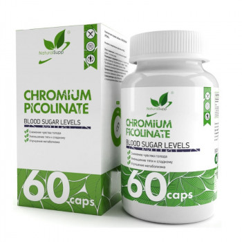 NaturalSupp Chromium Picolinate 200 мкг 60 капсул