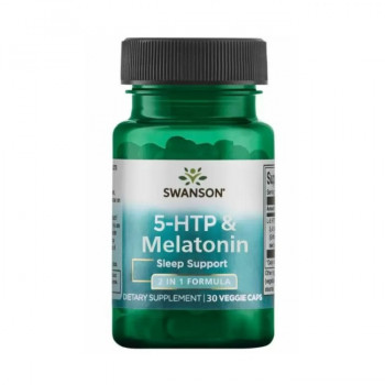 Swanson 5-Htp & Melatonin 30 капсул