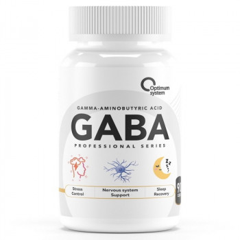 Optimum System GABA 90 капсул